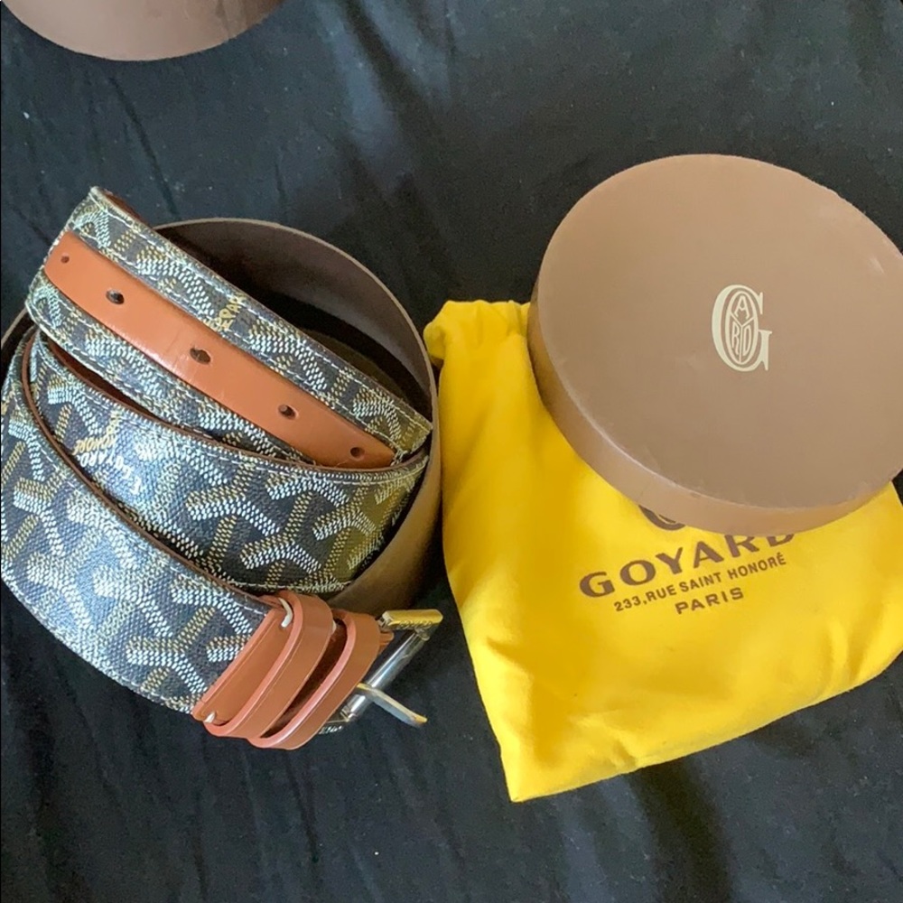 GOYARD BELT